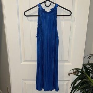 SHEIN Blue Mini Dress